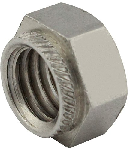Sechskant-Einpressmuttern/Setzmuttern - M5 - (50 Stück) - aus rostfreiem Edelstahl A2 (V2A) - Schlagmutter - Niro - SC9120 | SC-Normteile®