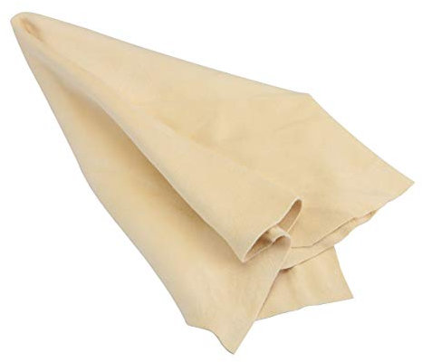 HiGloSwiss L-SOFT Uhrenpflegetuch Echtleder von BULLONGÈ