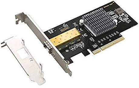 MEO 10000M 10Gbps pcie LAN Card PCI Express Slot Network Adapter 10G gigabit with Intel 82599 Chipset