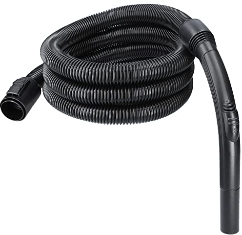 McFilter I 2-5m div. Längen, Saugschlauch für Kärcher Staubsauger für alle Serien von A WD WD1 WD2 WD3 WD4 WD5 WD6 WD7 DS, Schlauch inkl. Handgriff, Ersatzschlauch Griff Nass- Trockensauger 5 m