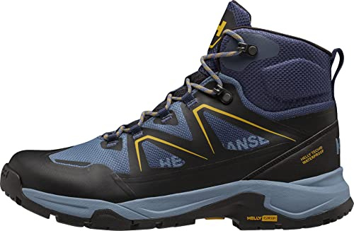 Helly Hansen Men's Cascade Mid Ht Walking Shoe, 625 Blue Fog, 8 UK