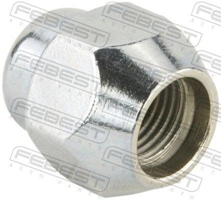 FEBEST Tuerca de rueda 0285-001 Qashqai II (J11, J11_) 25mm 0,036kg