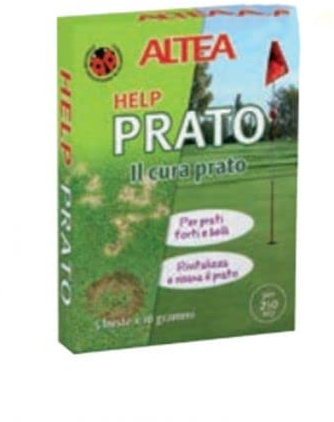 Altea Help Gräsmatta, gräsmattan för starka och vackra gräsmattor, vitaliserar och förfriskar gräsmattan 5 kuvert på 10 g (5 x 10 g)