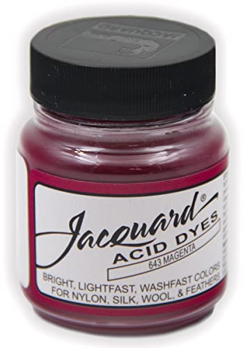Jacquard Acid Dyes .5oz-Magenta JAC-643