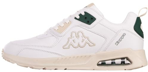 Kappa Queens Unisex Sneaker, Weiß, 42 EU