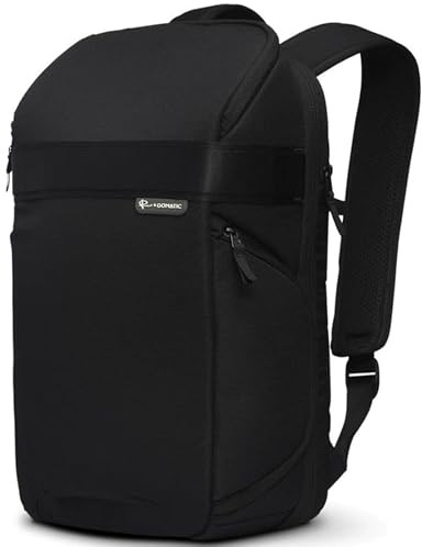 Gomatic Luma Kamera Rucksack 18L – Kompakter DSLR Rucksack von Peter McKinnon – Für spiegellose Kamera, Objektive, Drohne & Zubehör – Leicht & wasserabweisend – Schwarz
