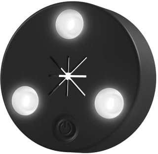 Karl Dahm XforLight – Multifunktionale LED-Aufsteckleuchte für Werkzeuge & Kleidung, ideal für Werkstätten I ideal für jeden Heimwerker, ein muss für jede Werkstatt und Hobbyarbeiten