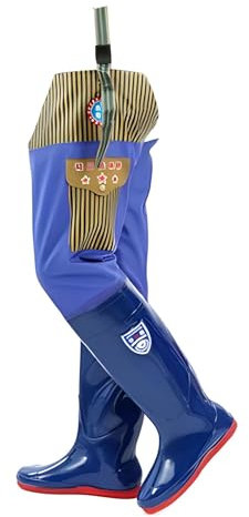 JCWGLY Watstiefel Leichte Watstiefel Für Damen Und Herren, Wasserdicht Mit Taschen Für Gartenarbeiten Im Freien/für Teiche/Sümpfe(44 EU)