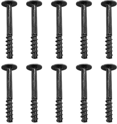 Adunsiaoto Air Filter Housing Screws, Air Filter Cleaner Box Lid Retaining Screw, Car Accessories Part for Fixed Air Extra Cover, 10PCS Engine Airs Filter Box Cover Screw, Lid Retaining Screw