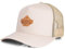 Blackskies® Essentials Trucker Cap | Unisex Baseball Mütze Kappe Herren Damen Skater Mesh - Basecap Männer Frauen Streetwear Outdoor Sommer Freizeit - Beige-Braun-Braun