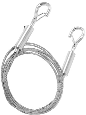 GALPADA 1Set Filo Acciaio Inossidabile Regolabile per Appendere Foto Piante e Specchi Cavo e Multifunzionale per Decorazioni Indoor e Outdoor