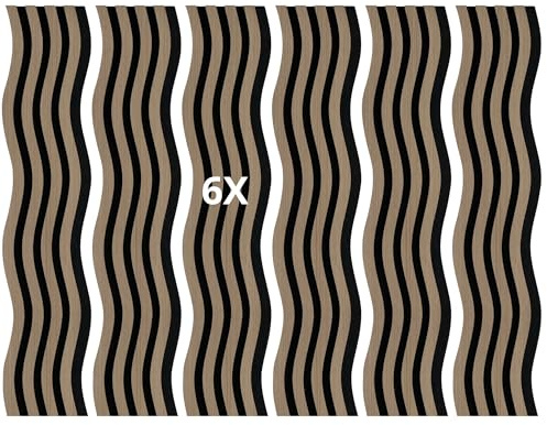 Set 6 pannelli effetto dogato rivestimento parete soffitto polimero plastico interno esterno 15x240 cm incastro laterale tagliabili rigidi decorativi tipo legno in pvc 3D