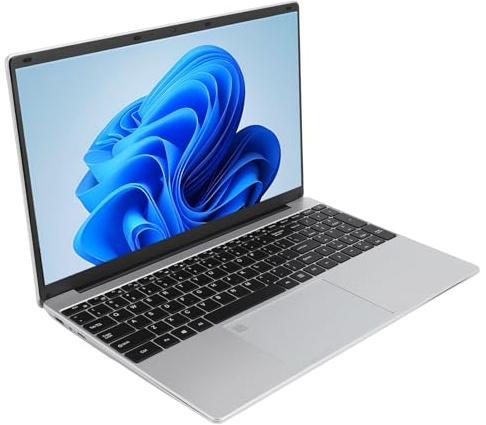 Luocute 15,6 Tums Bärbar Dator, 32 GB RAM, 512 GB SSD 2,9 GHz, IPS HD -skärm Professional 4K Portable Laptop for Wins 11 Pro (EU)