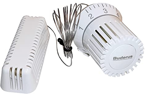 Buderus Thermostatkopf BH-F mit Fernfühler Gewindeanschluss M30 x 1,5