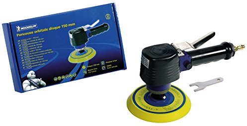 Michelin CA-6035000047 - Lijadora roto orbital, disco 150 mm. 112 lt/min- 6 bar -10000 osc./min.