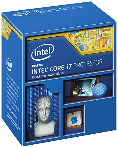 Intel Core i7-4770S Processeur 4 cœurs 3,1 GHz Socket 1150 Box