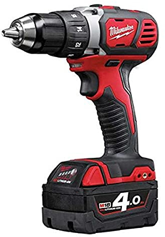 Taladro atornillador 18V 4,0 ah Litio 2 vel. 60 Nm