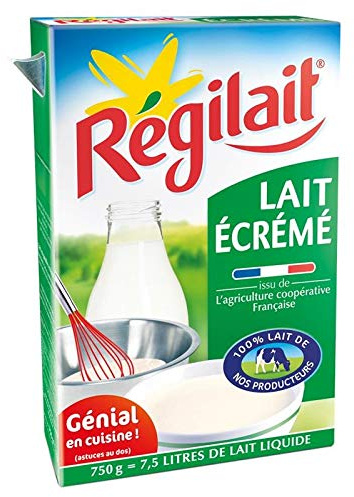 Régilait - Lait En Poudre Écrémé 750G - Lot De 3 - Livraison Rapide En France - Prix Par Lot