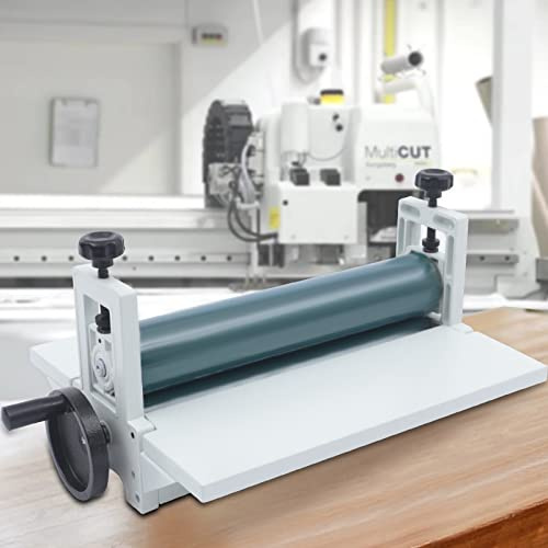35 cm manuell kallrullad laminator manuella rullar 350 mm vinyl fotomålning poster meny broschyr lamineringsmaskin