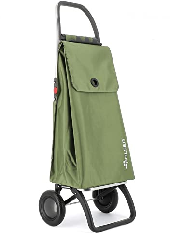 Carro Rolser Akanto MF 2 Ruedas Plegable - Kaki