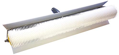 Pangolino - Entlüftungsroller - 50 cm mit Spritzschutz - Stachellänge: 11 mm - Profi-Qualität - Stachelwalze zur Entlüftung von Bodenbeschichtungen