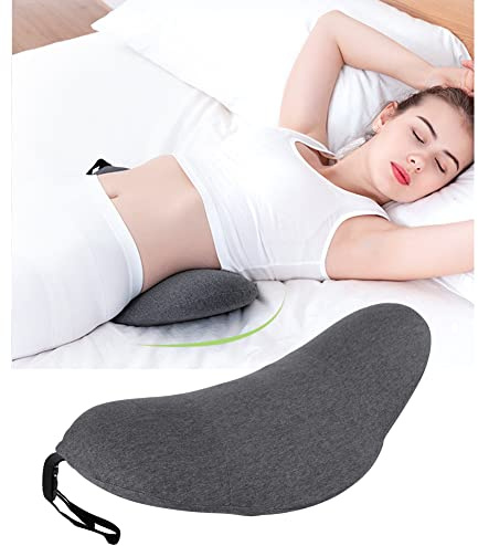 Cuscino di supporto lombare Cuscino in vita per dormire Cuscino in memory foam Gravidanza Cuscino a cuneo Supporto per la parte bassa della schiena Cuscino per dormire per la vita Dolore alla schiena