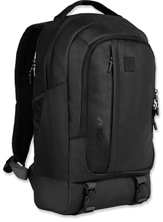 Volcom Herren Venture 22L Rucksack, Schwarz, Einheitsgröße