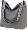 VX VONXURY Damen Handtasche Umhängetasche Canvas/Cord Taschen Große Crossbody Bag Schultertasche mit Reißverschluss Tote für Arbeit Schule Shopper Teen Mädchen