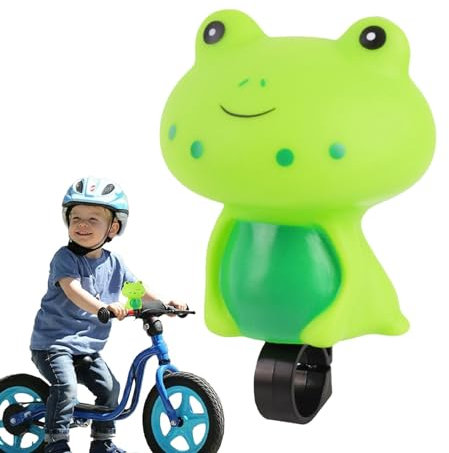 Fahrradhupe Kinder, Gummi- -Spielzeug, Silikon-Panda-Fahrradhupen-Dekorationen, Niedliche Fahrradhupen-Ornamente, Zusammendrückbare Niedliche Fahrradhupen-Ornamente Mit Sound