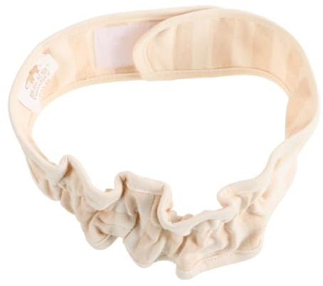 Ceinture pour Hernie Ombilicale de Bébé, Boucle Réglable, Coton Doux | Protecteur de Cordon Ombilical, pour Nombril de -né, Accessoire Bébé, Usage Quotidien