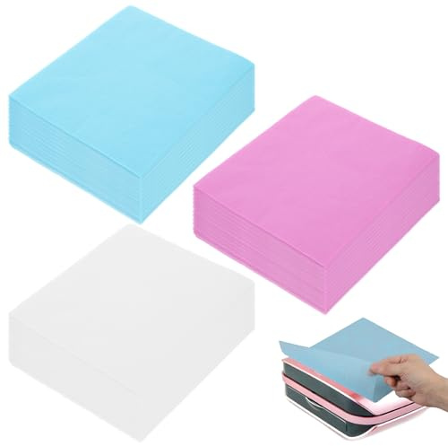 Kifmurase 900 Sheets Nail Dust Collector Filter Paper, Disposable Dust Collector Sheet for Nails Tech Filter Sheet for Nail Vacuum Cleaner Supplies Nails Salon Accessories