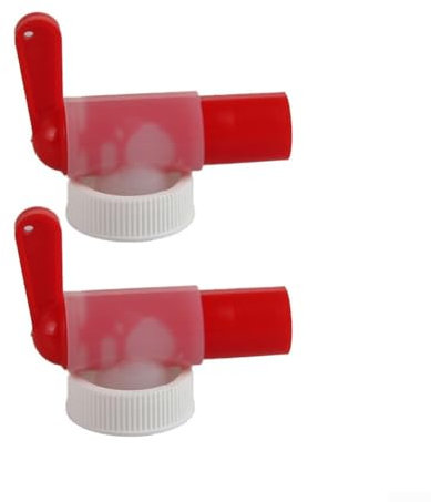 Efficient DN61 - Coppia di rubinetti di scarico, adatti per serbatoi da 1560 litri e altro