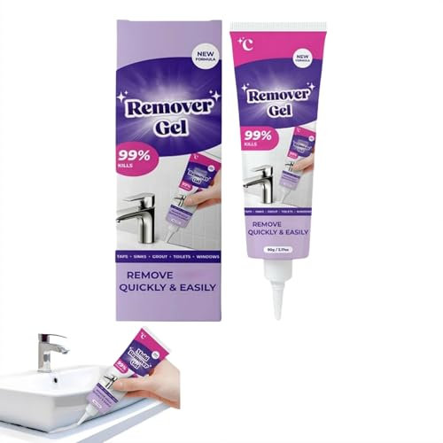 Vexclean, gel per la rimozione della muffa Vexclean, potente gel detergente Vexclean, altamente efficace nella penetrazione, per piastrelle di bagno e cucina, pareti e malta