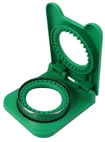 Taglierina per sandwich, sigillante per rimuovere la crosta, stampo per alimenti a forma di divertente, design robusto senza BPA, funzione facile da premere e tagliare, realizzato in robusto materiale