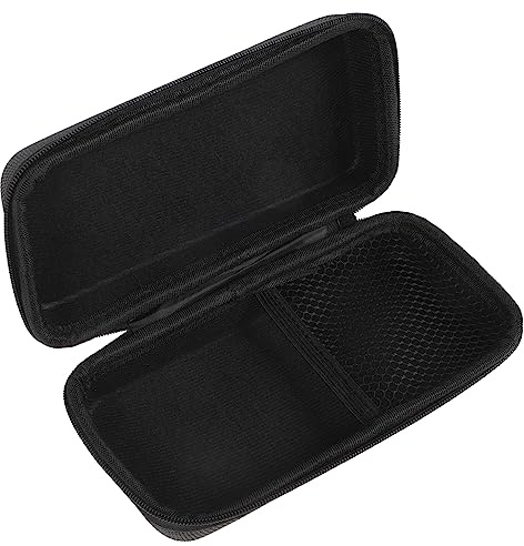 FUTUREORYY Microphone Storage Hard Case with Shockproof EVA PU Pouch