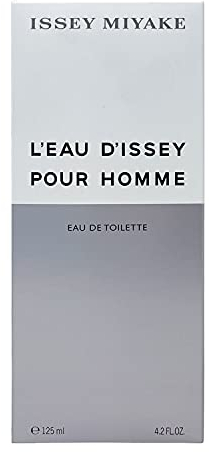 Issey Miyake – L'Eau d'Issey – Eau de Toilette, Homme, 125 ml