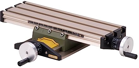 Proxxon MICRO- Koordinatentisch KT 70 (aus Aluminium, mit Schwalbenschwanzführungen, Stufenspannspratzen) 27100