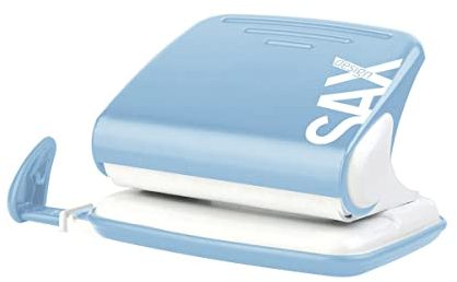 SAX Design Locher 318 | 20 Blatt | inkl. Anschlagschiene