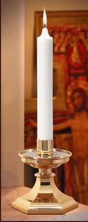 Candle - Altar Candle 1 - 1/2 x 16 - Stearine - PE