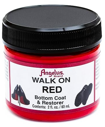 Angelus Paint Walk On Red Restorer 2 Oz