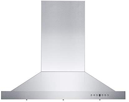 Z Line GL2i-RD-36 36 1200 CFM Remote Blower Island Mount Range Hood in Stainless Steel