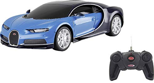 Jamara - Bugatti Chiron 1:24, Color Azul (405137)