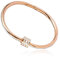 PHOGARY Lucky Beads Classic Bracelets for Women, Crystal Rose Gold Bracelet, Girls Birthday Thanksgiving Christmas Xmas Valentine's Day Gift, Come with Gift Box