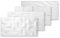 Marbet Design DESIGN 3D Wandpaneele Styropor Paneele weiß 96x48x3cm Wandverkleidung Wärmedämmung (0,46m², PD-2) Akustik Wandpaneel Wandplatte Wand Deko