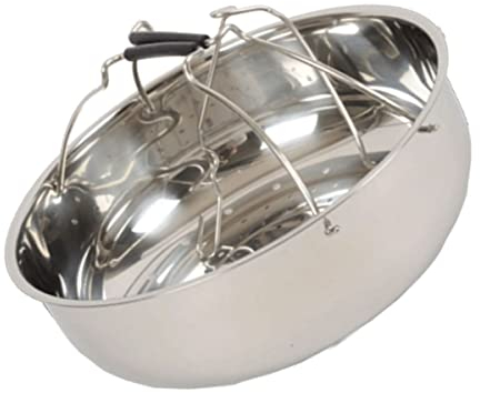 Dampfgareinsatz SS-208054 (=SS-993397) kompatibel mit / Ersatzteil für Moulinex Krups CZ7001 CZ8568 CZ7158 Cook4Me