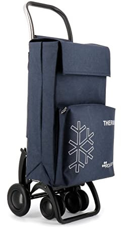 Carro Rolser Sbelta Thermo Tweed 4.2 Tour - Marino