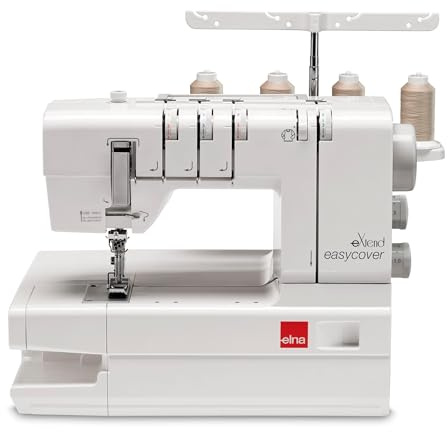 Elna eXtend Easycover Coverlock macchina da cucire versione 2.0