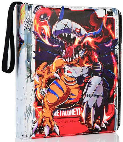 KarlyPro Sammelkartenbinder, kompatibel mit DGM TCG-Karten, Sammelkartenalbum, 9 Taschen, für 990 Karten