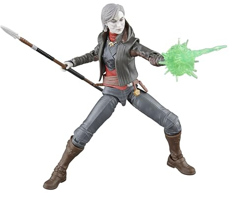 Star Wars Hasbro The Black Series, Sorella della Notte Merrin, action figure collezionabile premium ispirata al videogioco Jedi: Survivor, da 15 cm