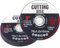 10 Pcs 76mm Cutting Disc, Grinder Discs, Angle Grinder Discs for Cutting Metal, Aluminum, Rebar, Wood (76mm x 1.2mm x 10mm)